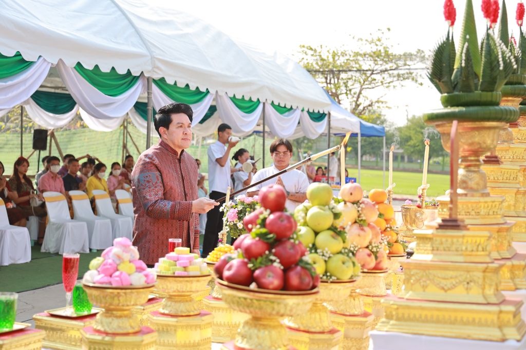 ข่าว วางศิลาฤกษ์อาคาร