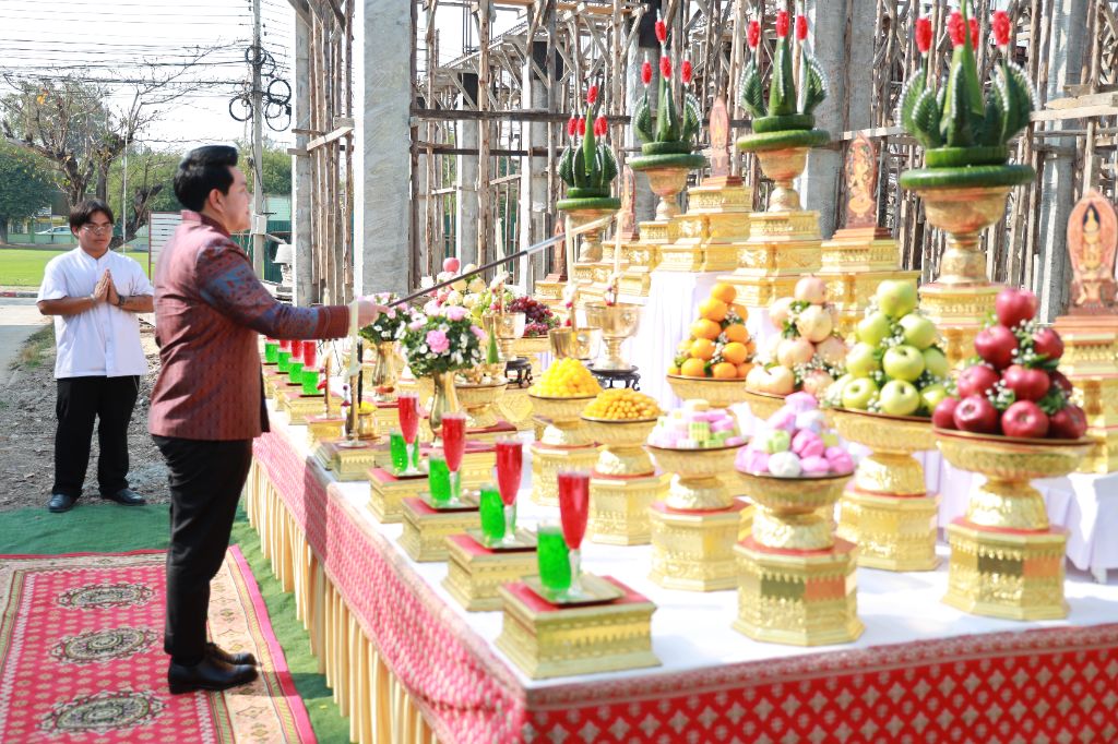 ข่าว วางศิลาฤกษ์อาคาร