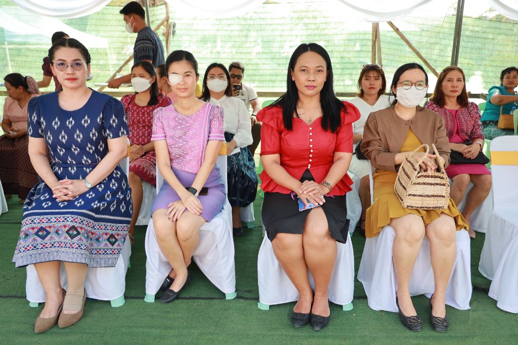 ข่าว วางศิลาฤกษ์อาคาร