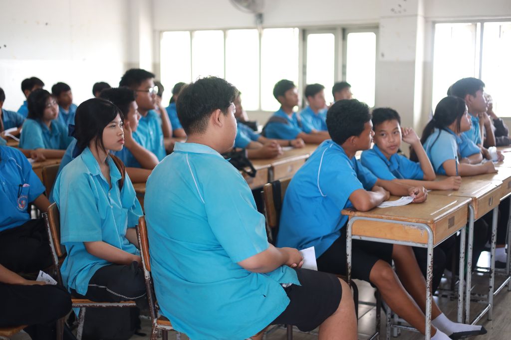 ข่าว กิจกรรมแนะแนวสัญจร