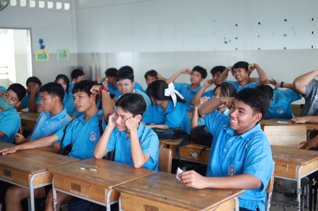ข่าว กิจกรรมแนะแนวสัญจร