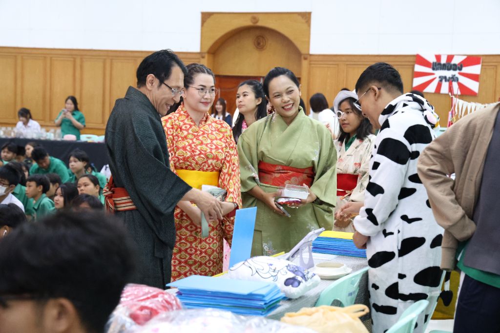 ข่าว กิจกรรมวันทานาบาตะ (七夕祭り)