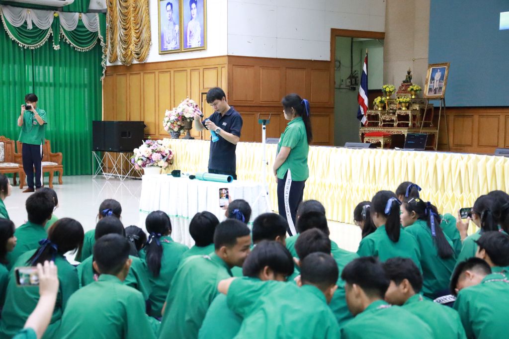 ข่าว โครงการค่ายดาราศาสตร์สัญจร