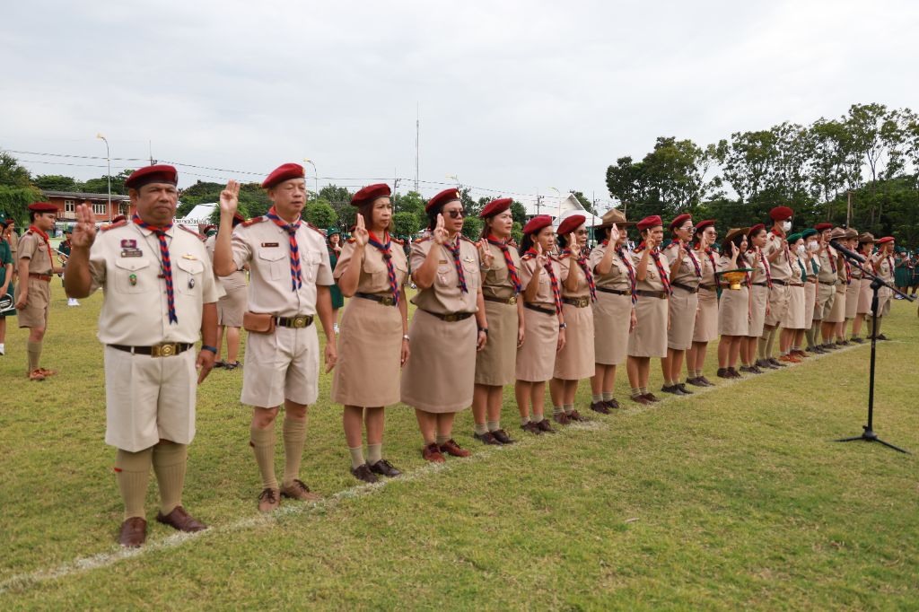 ข่าว กิจกรรมวันสถาปนาลูกเสือแห่งชาติ