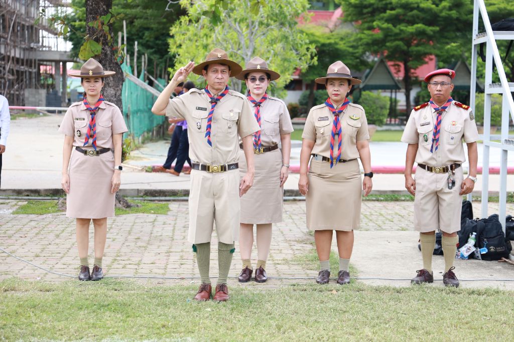 ข่าว กิจกรรมวันสถาปนาลูกเสือแห่งชาติ