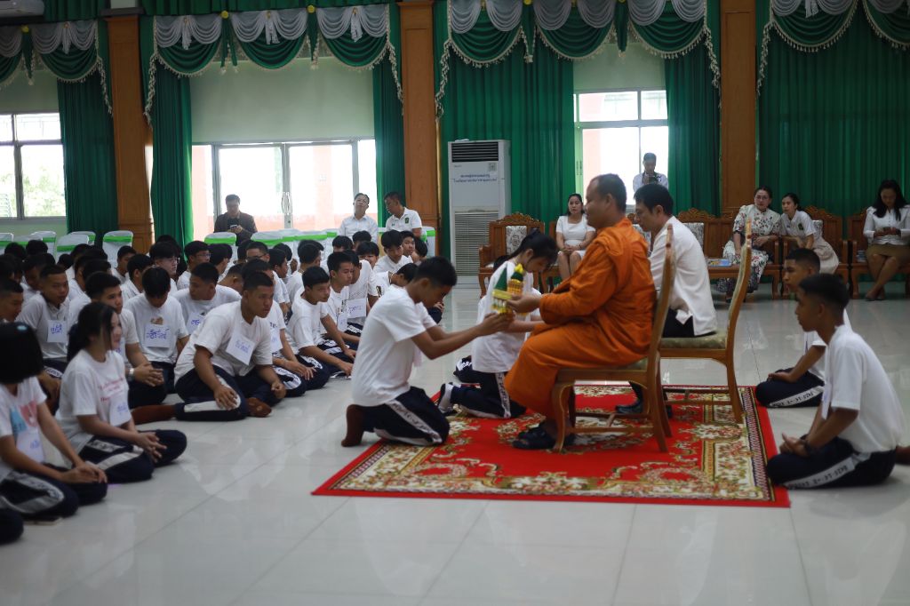 ข่าว ค่ายส่งเสริมพัฒนาคุณธรรมจริยธรรม