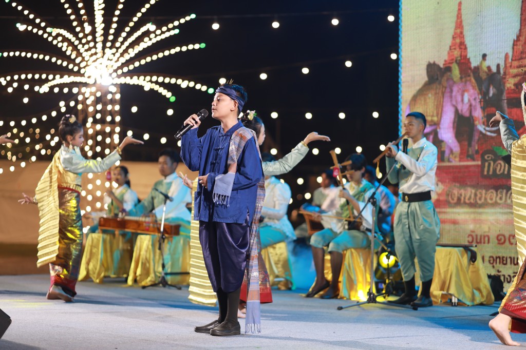 ข่าว งานยอยศยิ่งฟ้า อยุธยามรดกโลก