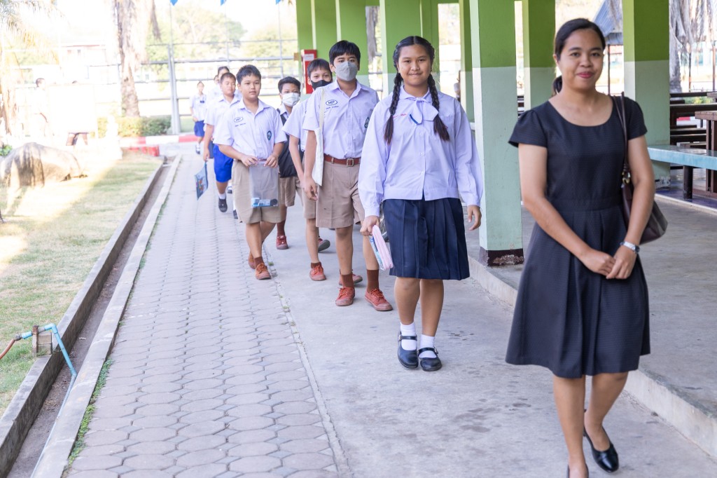 ข่าว สอบนักเรียนห้องเรียนพิเศษ ม.1