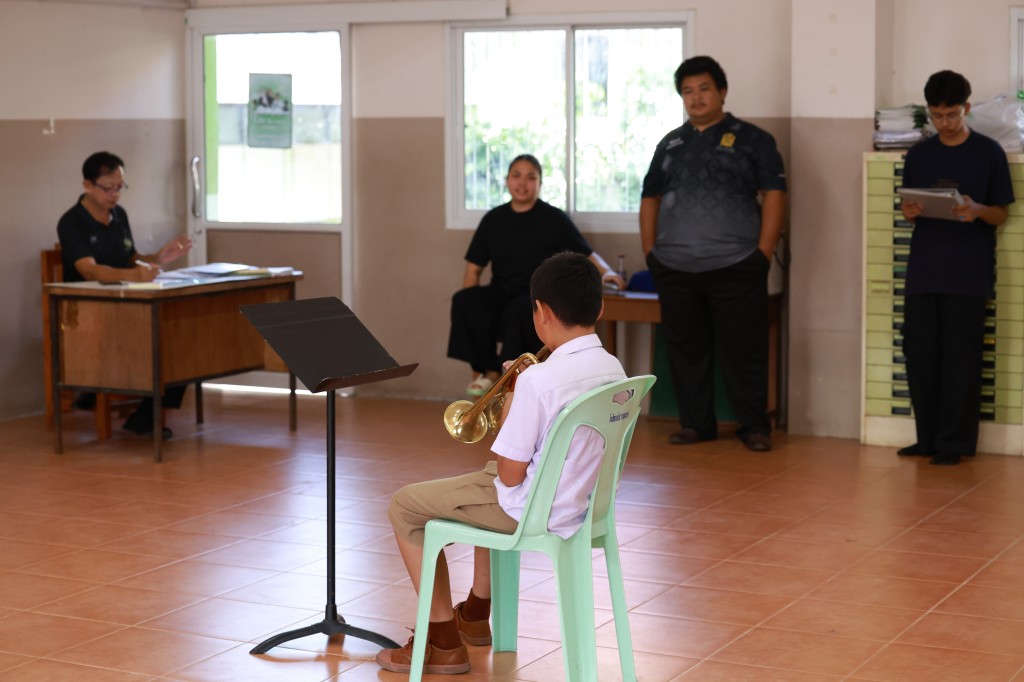 ข่าว สอบนักเรียนความสามารถพิเศษ ม.1