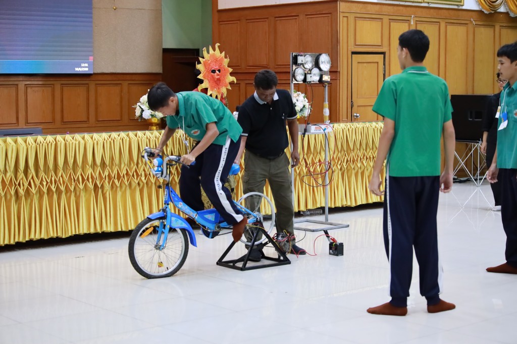 ข่าว อบรมสร้างความรู้ด้านพลังงานกับกลุ่มเยาวชน